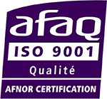 cabinet de recrutement certifié AFAQ ISO 9001