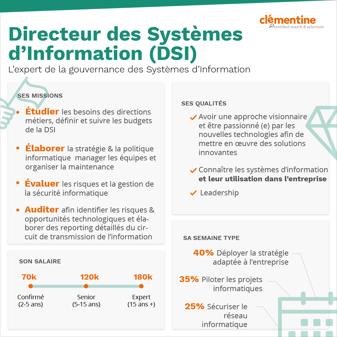 Infographie DSI