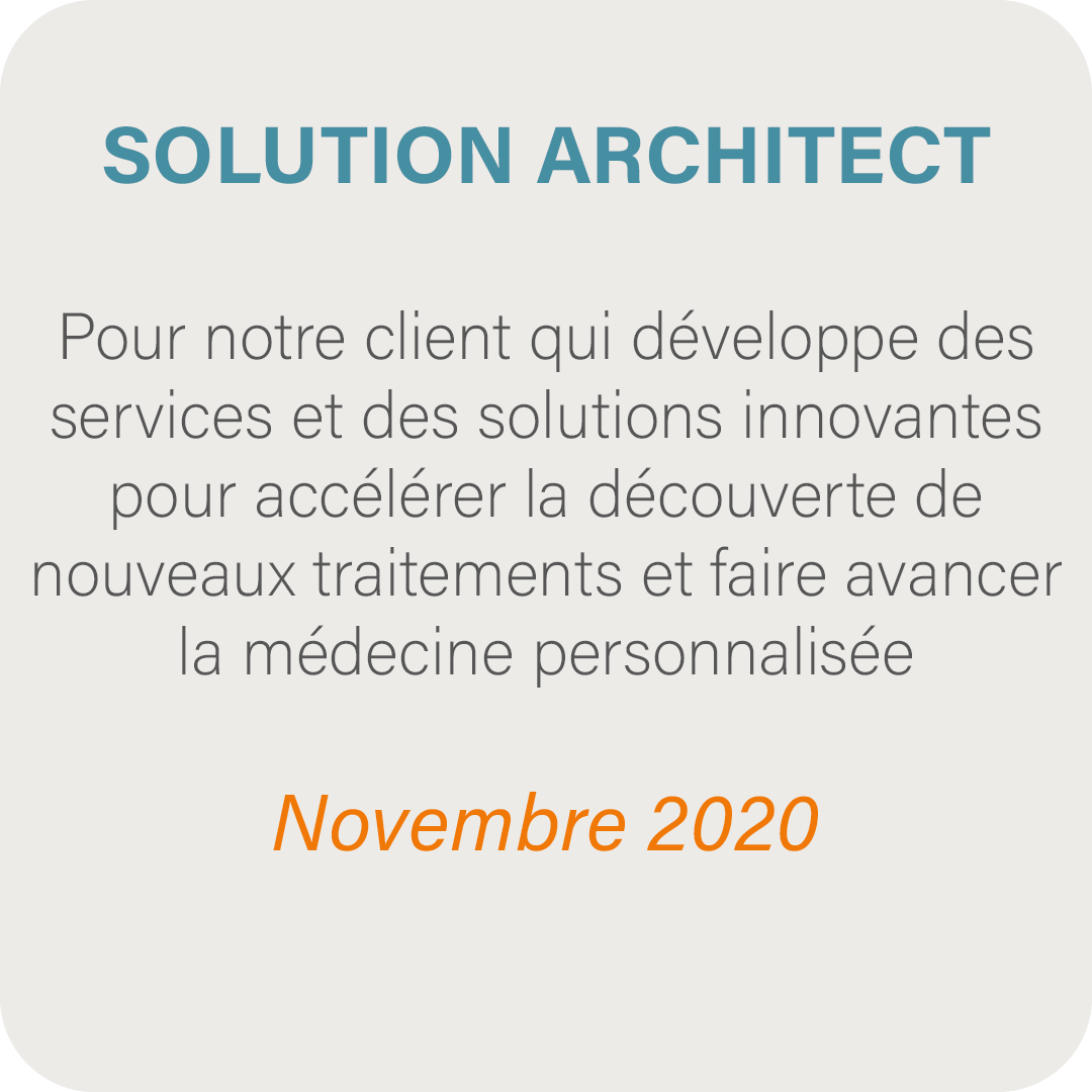 Solutions architect